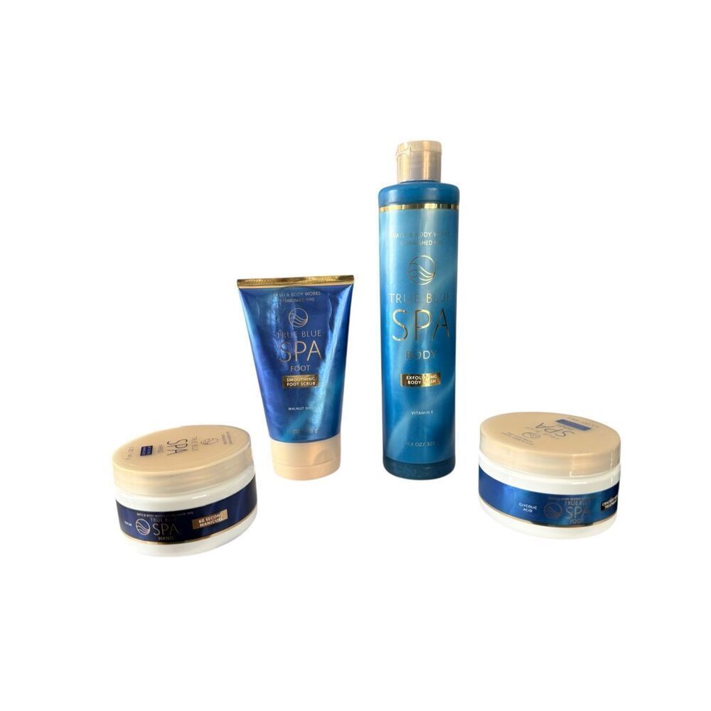 Bath and Body Works Total Body Skincare Set